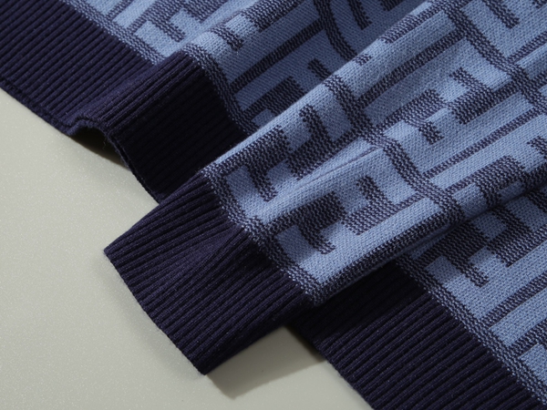 ブランドセーター角部分ディテール